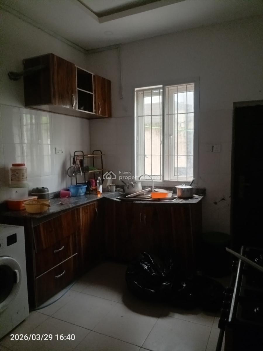 1 Bedroom Furnished Shared Apartment, Greenland Estate Ogombo, By Redeemed Bus Stop, Ogombo, Ajah, Lagos, Self Contain (single Rooms) for Rent