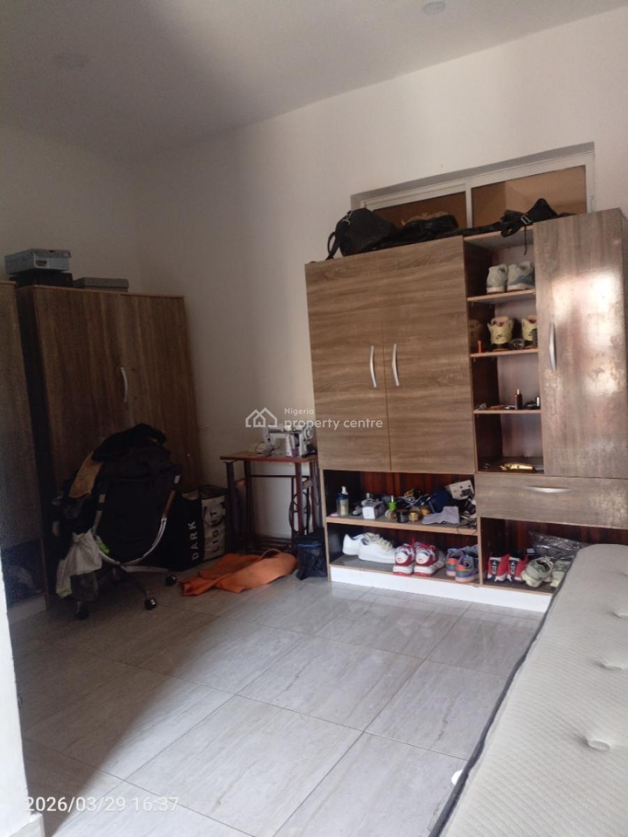 1 Bedroom Furnished Shared Apartment, Greenland Estate Ogombo, By Redeemed Bus Stop, Ogombo, Ajah, Lagos, Self Contain (single Rooms) for Rent