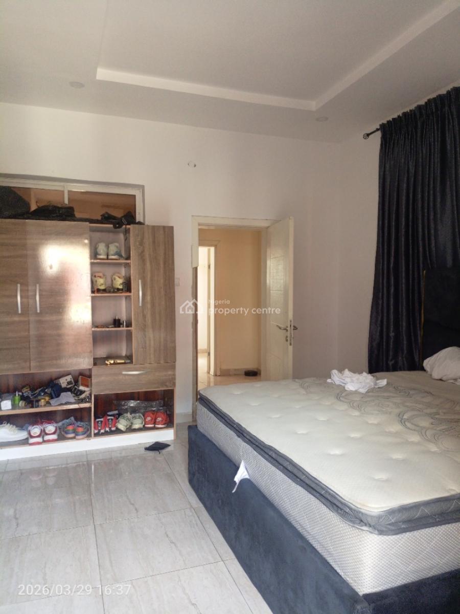 1 Bedroom Furnished Shared Apartment, Greenland Estate Ogombo, By Redeemed Bus Stop, Ogombo, Ajah, Lagos, Self Contain (single Rooms) for Rent