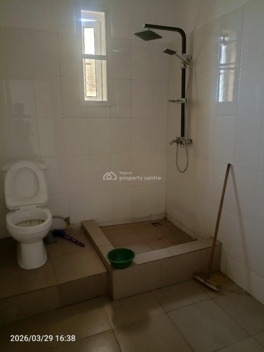 1 Bedroom Furnished Shared Apartment, Greenland Estate Ogombo, By Redeemed Bus Stop, Ogombo, Ajah, Lagos, Self Contain (single Rooms) for Rent