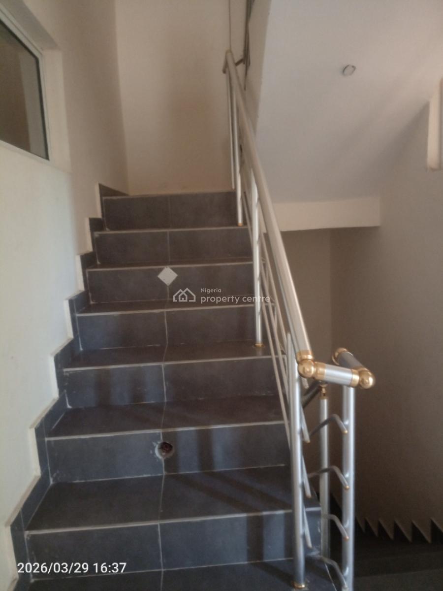 1 Bedroom Furnished Shared Apartment, Greenland Estate Ogombo, By Redeemed Bus Stop, Ogombo, Ajah, Lagos, Self Contain (single Rooms) for Rent