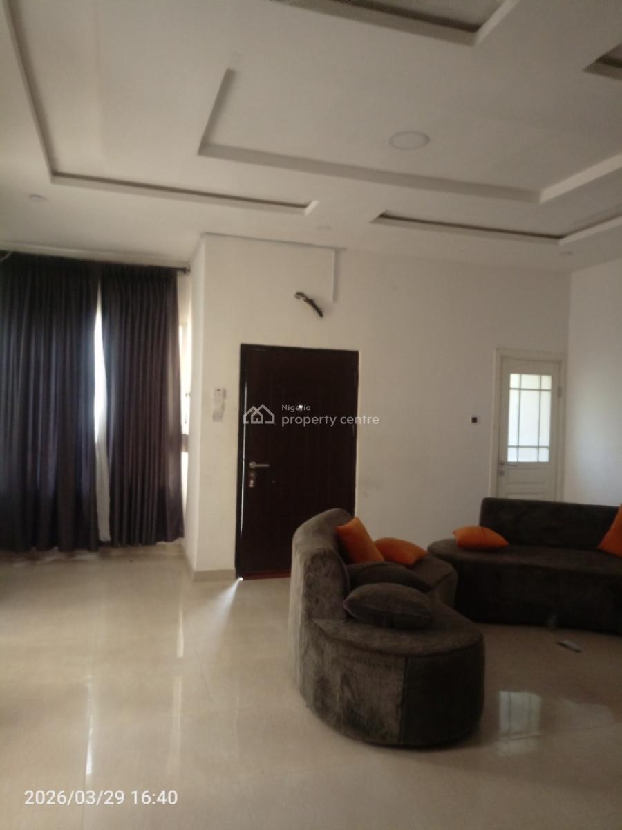 1 Bedroom Furnished Shared Apartment, Greenland Estate Ogombo, By Redeemed Bus Stop, Ogombo, Ajah, Lagos, Self Contain (single Rooms) for Rent