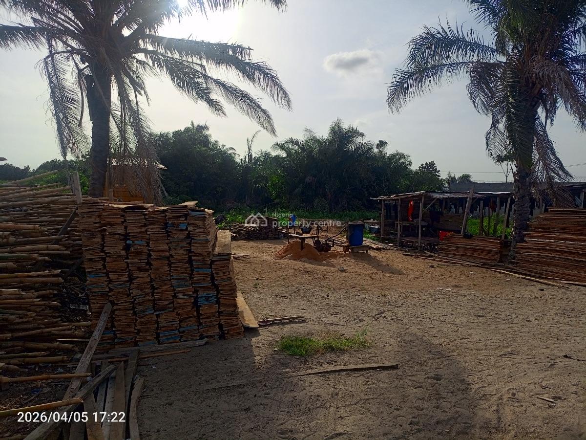 1027 Square Meter Dry Land, After Fo Petrol Station, Ogombo Road, Ogombo, Ajah, Lagos, Land for Sale