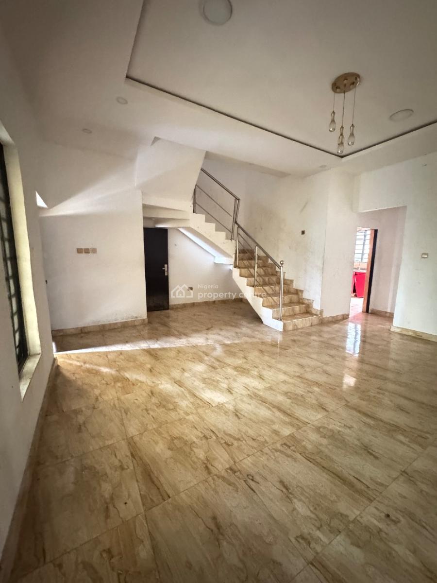 Beautiful 4bedroom Terrace Duplex with Bq, Lekki County Estate, Lekki, Lagos, Terraced Duplex for Sale