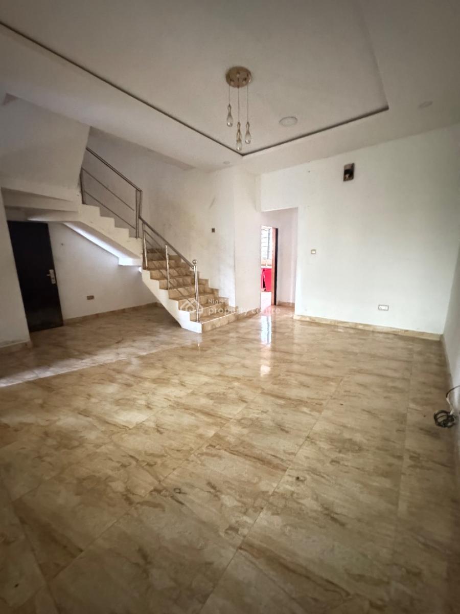 Beautiful 4bedroom Terrace Duplex with Bq, Lekki County Estate, Lekki, Lagos, Terraced Duplex for Sale