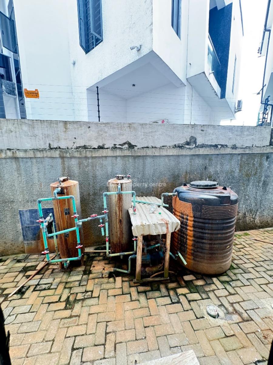 Beautiful 4bedroom Terrace Duplex with Bq, Lekki County Estate, Lekki, Lagos, Terraced Duplex for Sale