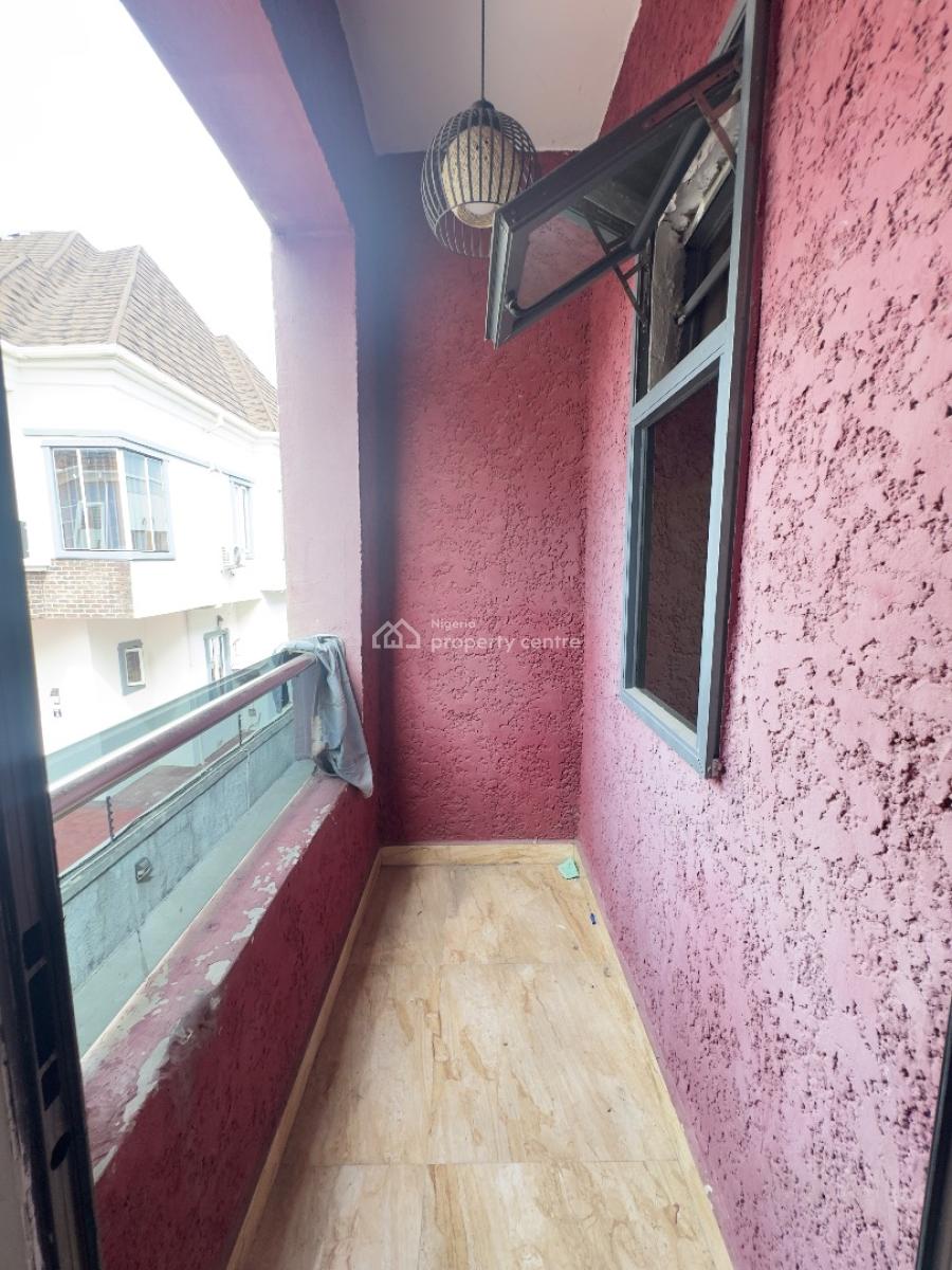 Beautiful 4bedroom Terrace Duplex with Bq, Lekki County Estate, Lekki, Lagos, Terraced Duplex for Sale