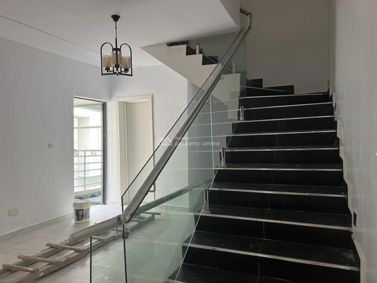 Newly Built 5 Bedroom Semi Detached Duplex with a Room Bq, Adeniyi Jones, Ikeja, Lagos, Semi-detached Duplex for Rent