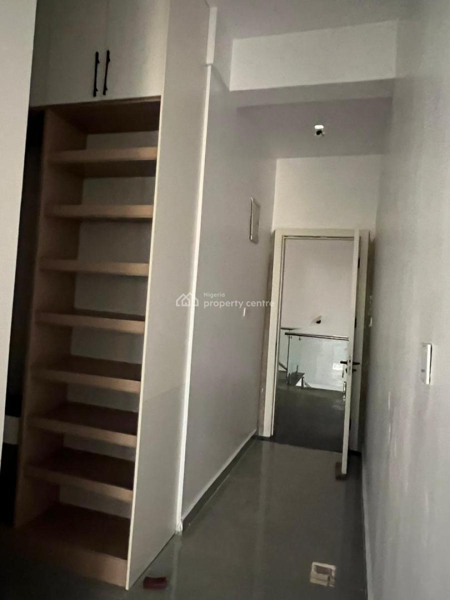 Newly Built 5 Bedroom Semi Detached Duplex with a Room Bq, Adeniyi Jones, Ikeja, Lagos, Semi-detached Duplex for Rent