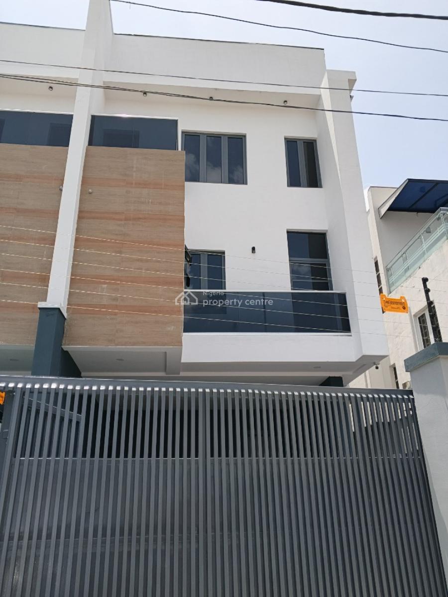 Newly Built 5 Bedroom Semi Detached Duplex with a Room Bq, Adeniyi Jones, Ikeja, Lagos, Semi-detached Duplex for Rent