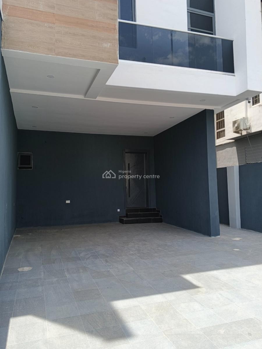 Newly Built 5 Bedroom Semi Detached Duplex with a Room Bq, Adeniyi Jones, Ikeja, Lagos, Semi-detached Duplex for Rent