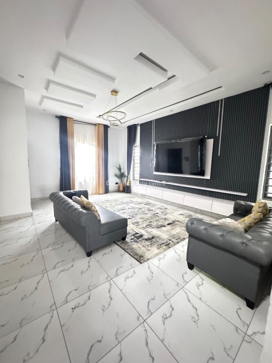 Super Distress 4bedroom Detached Duplex with Bq, Ikota, Lekki, Lagos, Detached Duplex for Sale