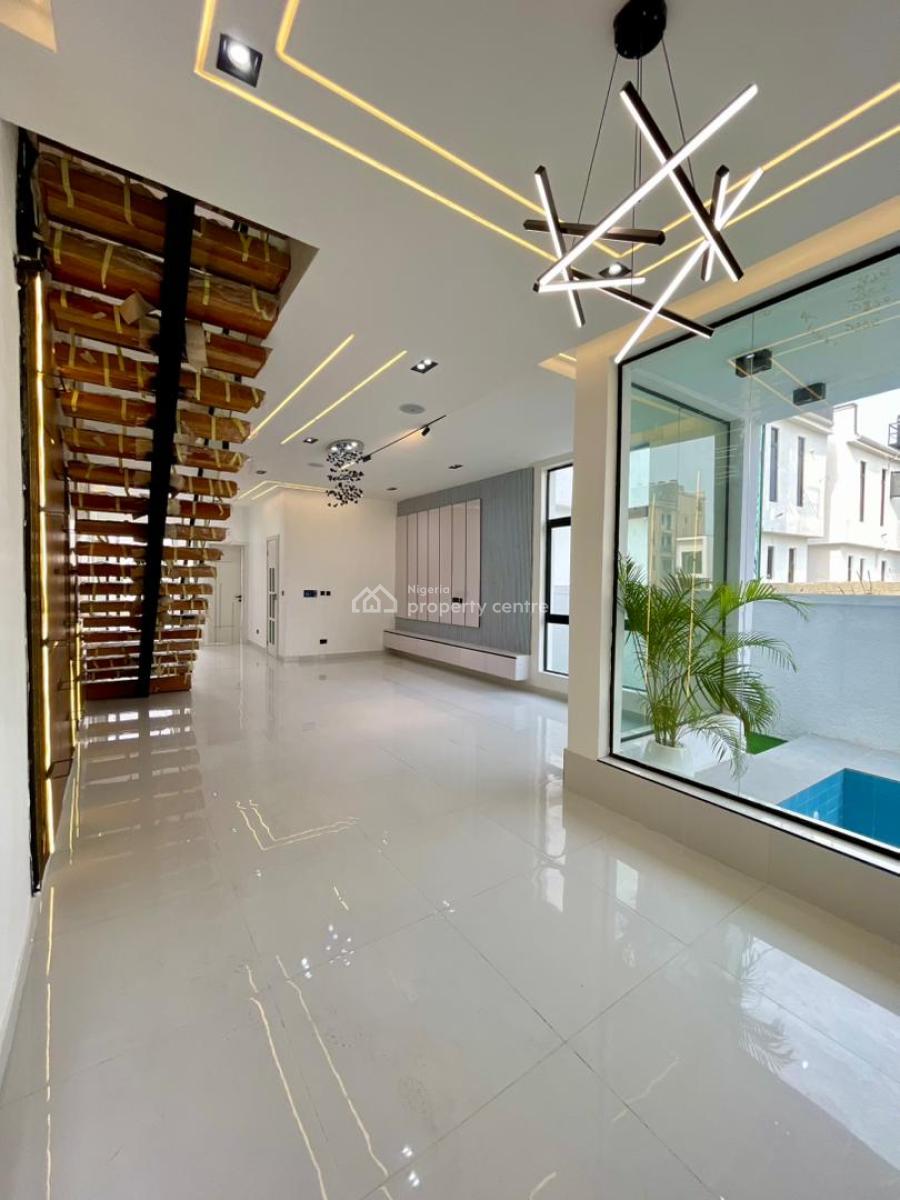 Delightfully Carved 5 Bedroom Luxury Smart Home with Swimming Pool*, Ikota, Lekki, Lagos, Detached Duplex for Sale