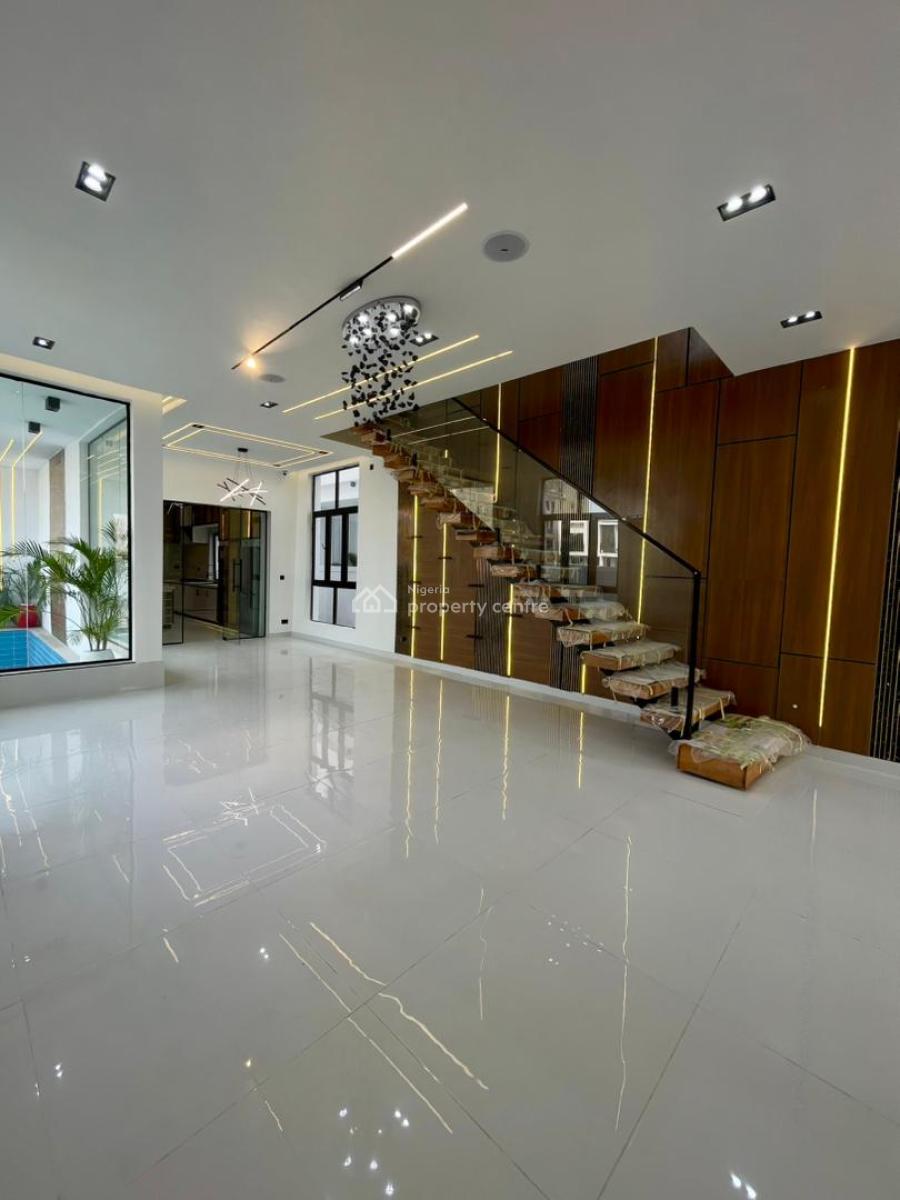 Delightfully Carved 5 Bedroom Luxury Smart Home with Swimming Pool*, Ikota, Lekki, Lagos, Detached Duplex for Sale