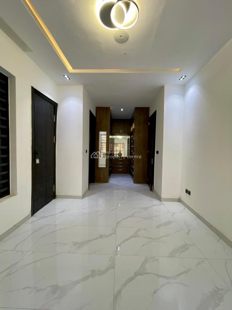 Decent 5 Bedroom Fully Detached Duplex with Cinema, Bq and Swimming Po, Lekki County, Ikota, Lekki, Lagos, Detached Duplex for Sale
