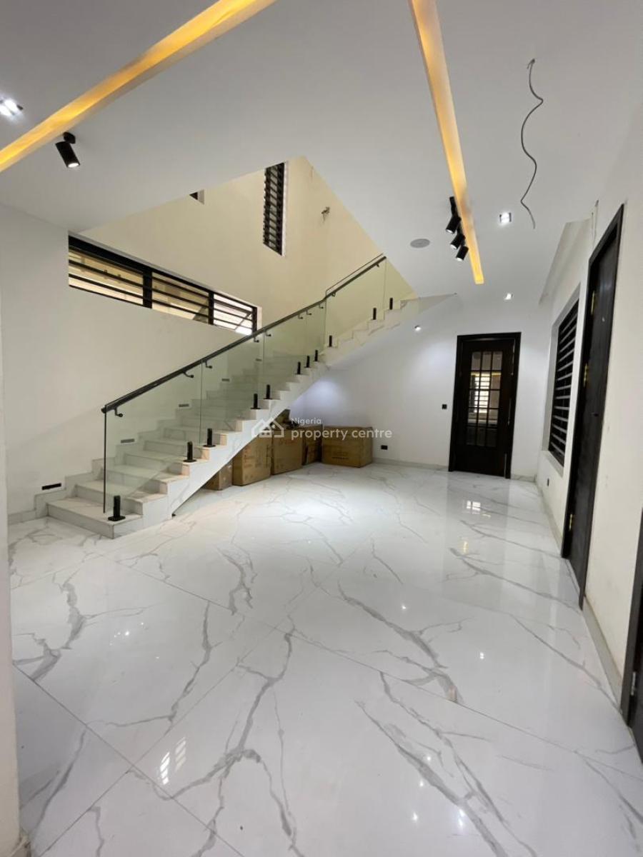 Decent 5 Bedroom Fully Detached Duplex with Cinema, Bq and Swimming Po, Lekki County, Ikota, Lekki, Lagos, Detached Duplex for Sale