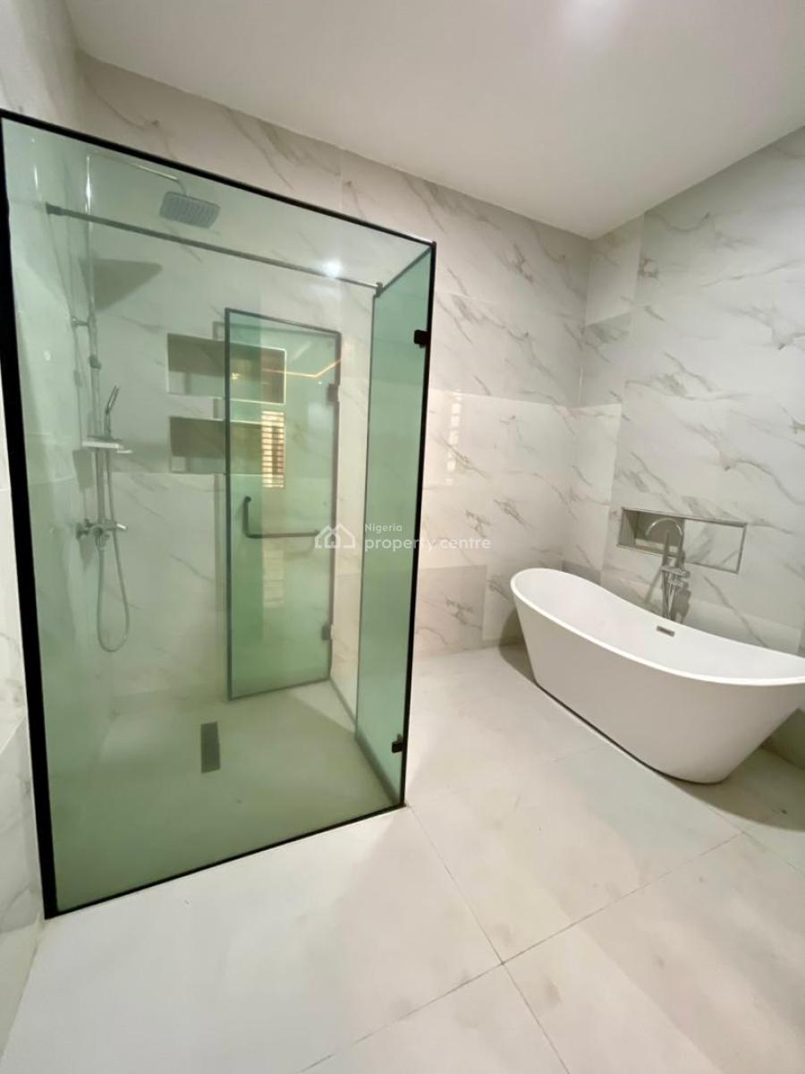 Decent 5 Bedroom Fully Detached Duplex with Cinema, Bq and Swimming Po, Lekki County, Ikota, Lekki, Lagos, Detached Duplex for Sale