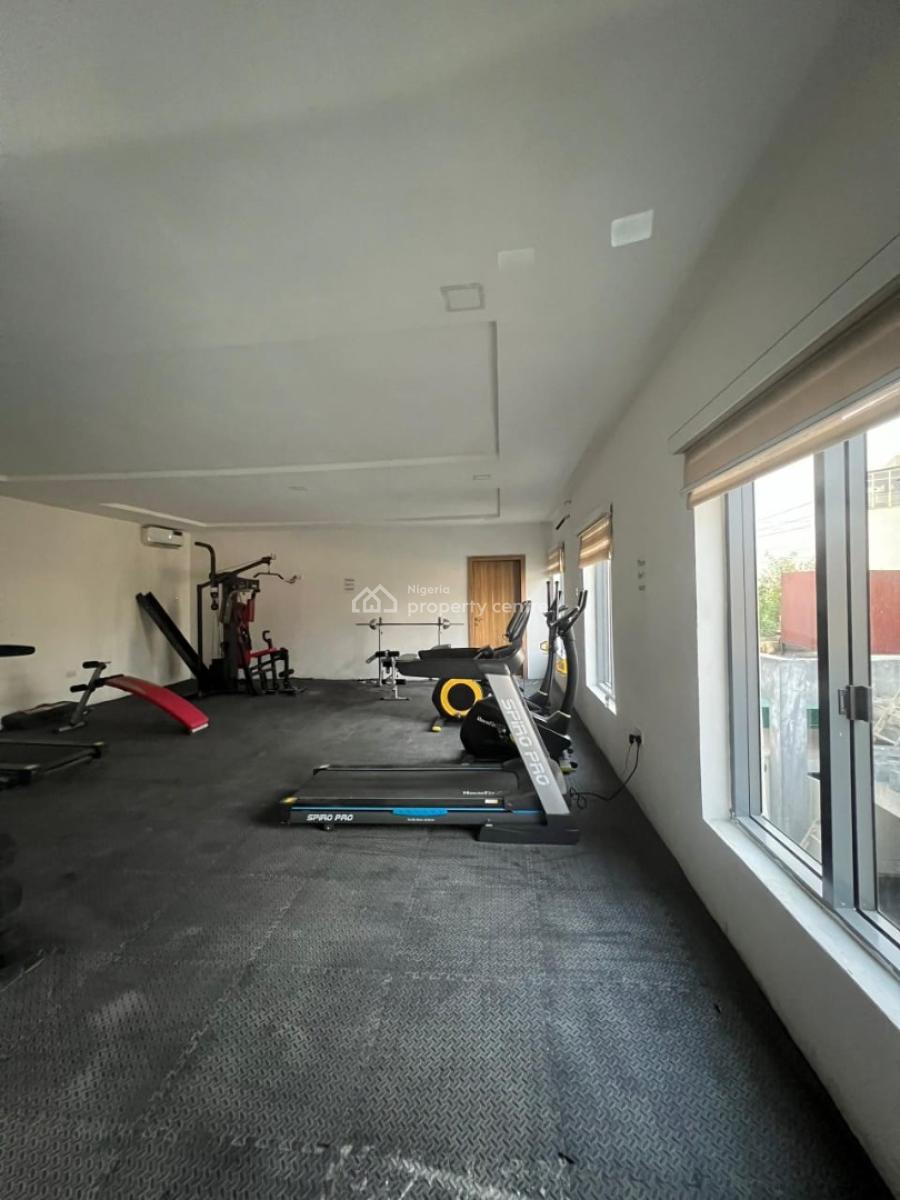 Serviced 3 Bedroom Apartment with Swimming Pool and Gym, Ikate, Lekki, Lagos, Flat / Apartment for Rent
