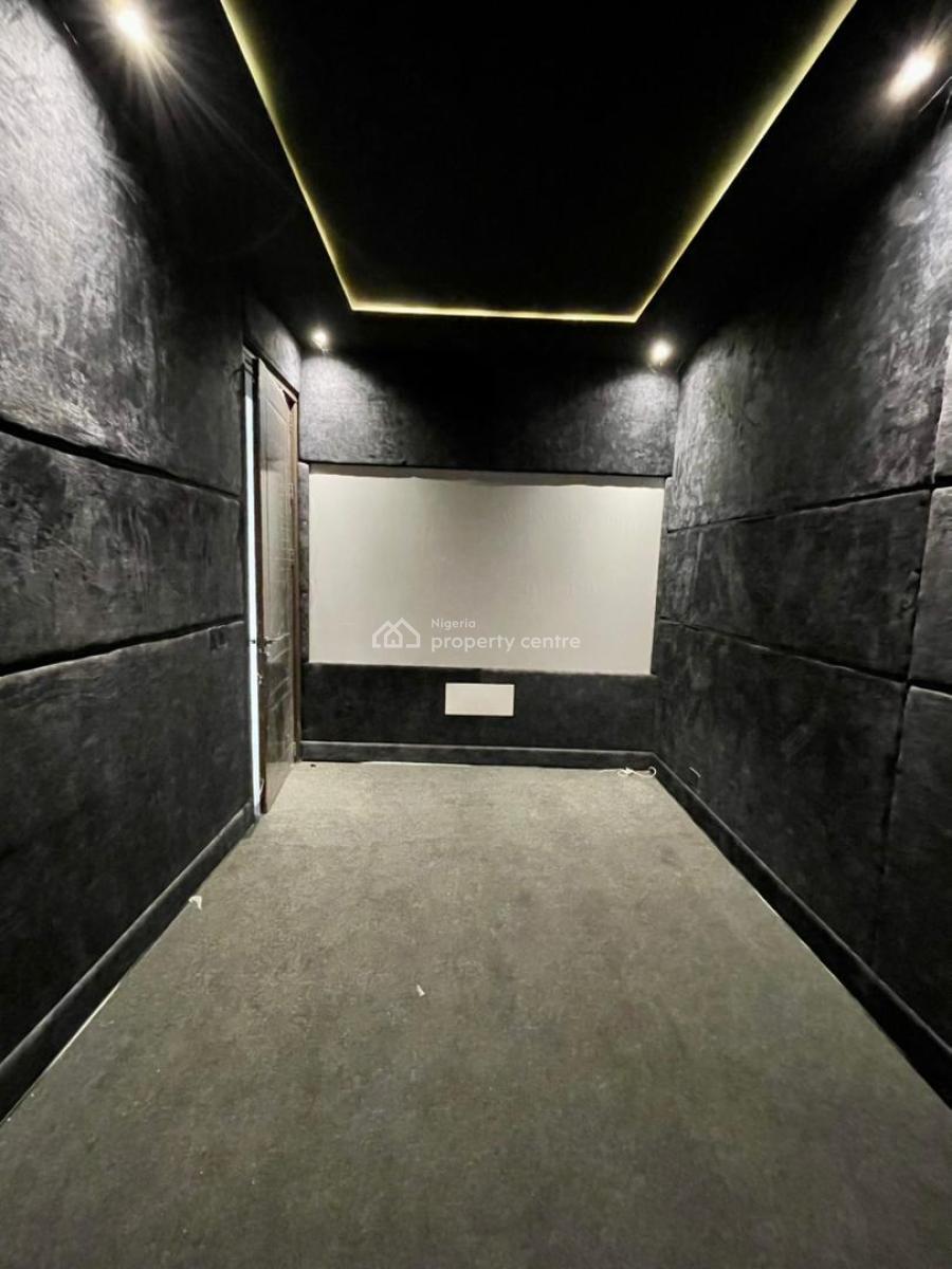 5 Bedroom Fully Detached Home with Cinema , Swimming Pool and Rooftop, Lekki County, Ikota, Lekki, Lagos, Detached Duplex for Sale