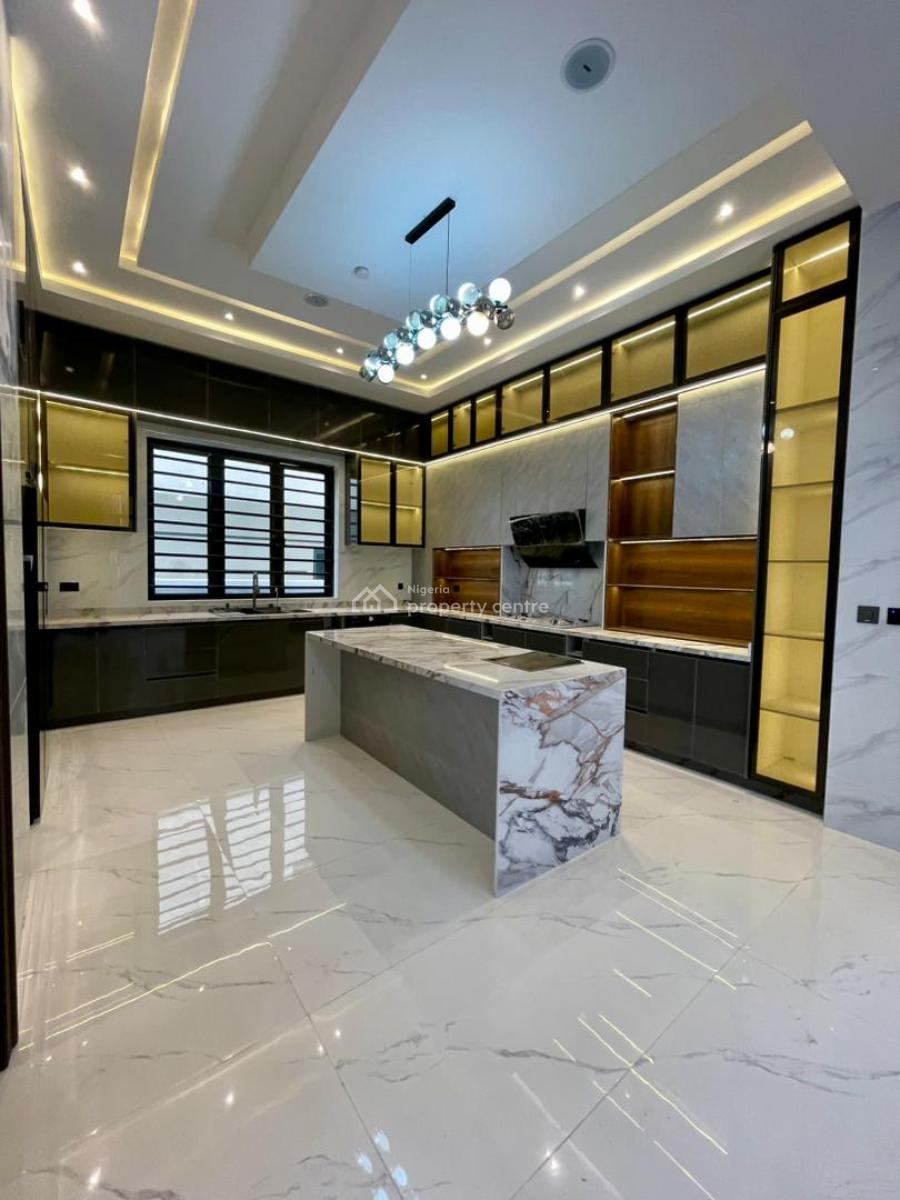 5 Bedroom Fully Detached Home with Cinema , Swimming Pool and Rooftop, Lekki County, Ikota, Lekki, Lagos, Detached Duplex for Sale