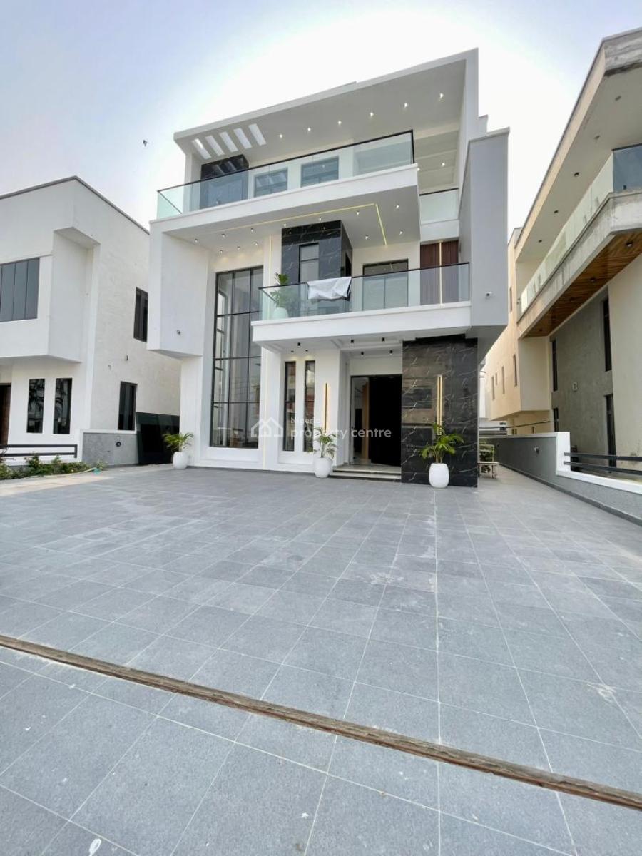 5 Bedroom Fully Detached Home with Cinema , Swimming Pool and Rooftop, Lekki County, Ikota, Lekki, Lagos, Detached Duplex for Sale