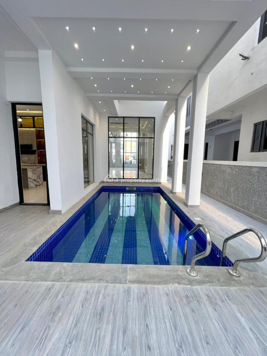 5 Bedroom Fully Detached Home with Cinema , Swimming Pool and Rooftop, Lekki County, Ikota, Lekki, Lagos, Detached Duplex for Sale
