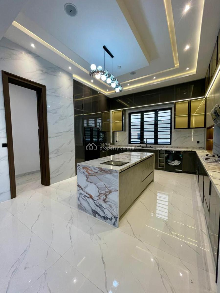 5 Bedroom Fully Detached Home with Cinema , Swimming Pool and Rooftop, Lekki County, Ikota, Lekki, Lagos, Detached Duplex for Sale