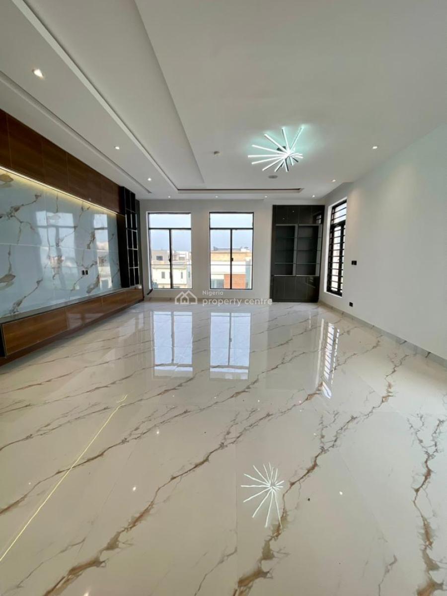 5 Bedroom Fully Detached Home with Cinema , Swimming Pool and Rooftop, Lekki County, Ikota, Lekki, Lagos, Detached Duplex for Sale