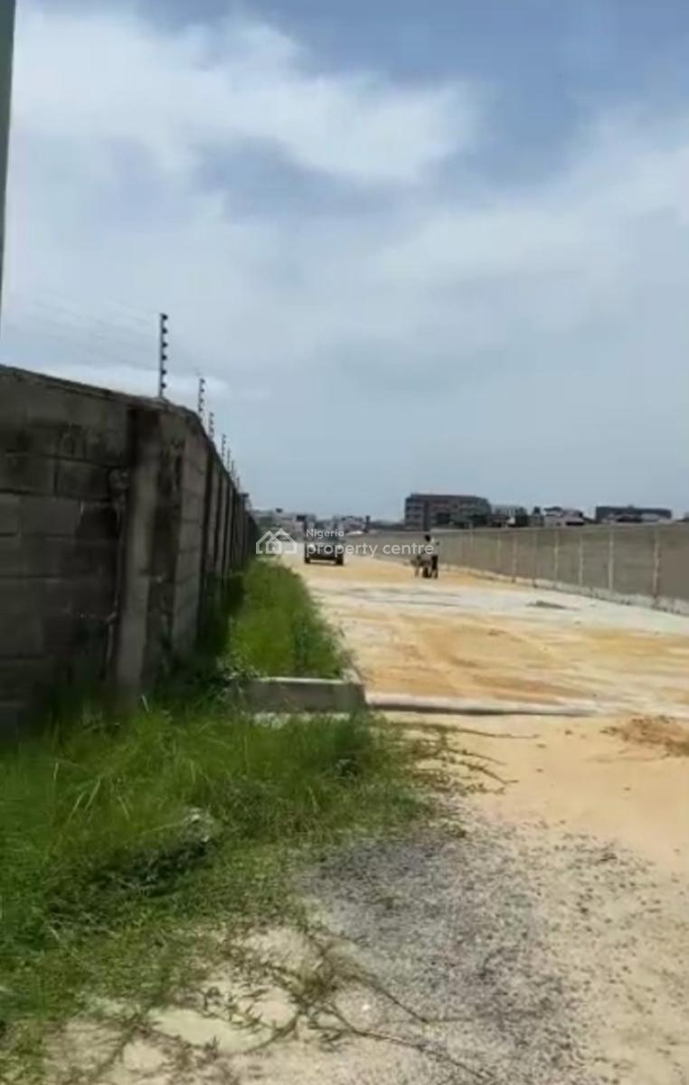 23.733 Acres ( 96,000sqm ) of Dry Table Fence Land with Paved Access R, Ikate Elegushi, Lekki, Lagos, Mixed-use Land for Sale