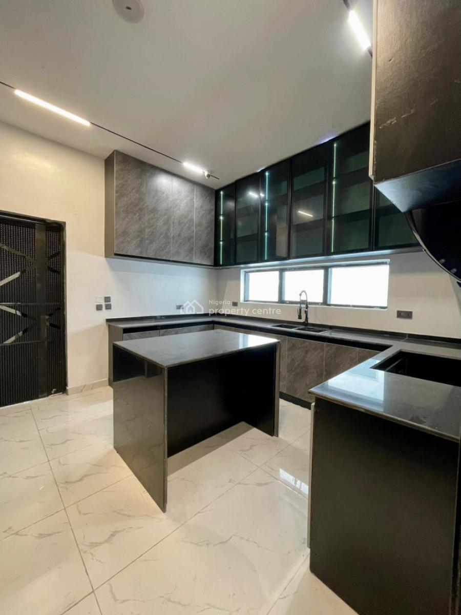 Remarkably Built Luxury 5 Bedroom Fully Detached Duplex  with Bq, Lekki Phase 1, Lekki, Lagos, Detached Duplex for Sale
