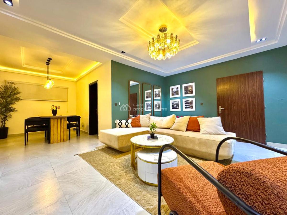 Exquisite 2 Bedroom Apartment, Lekki Phase 1, Lekki Phase 1, Lekki, Lagos, Flat / Apartment Short Let