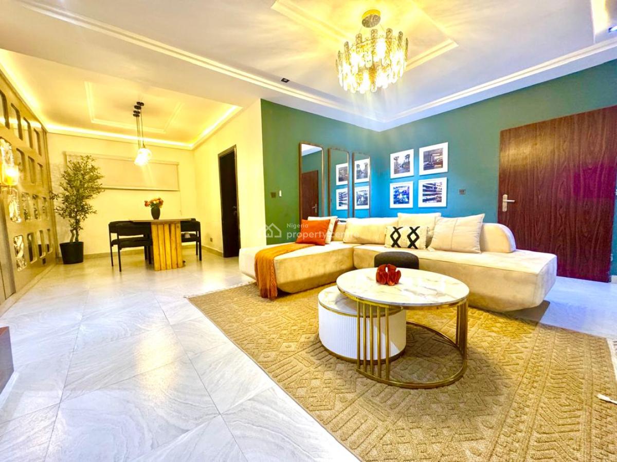 Exquisite 2 Bedroom Apartment, Lekki Phase 1, Lekki Phase 1, Lekki, Lagos, Flat / Apartment Short Let