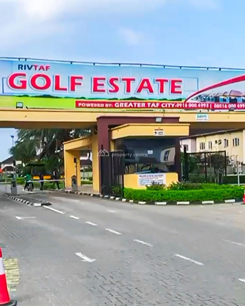 Standard 3 Bedroom Apartment on The 2nd Floor in an Estate, Golf Estate, Peter Odili Road, Trans Amadi, Port Harcourt, Rivers, Flat / Apartment for Rent