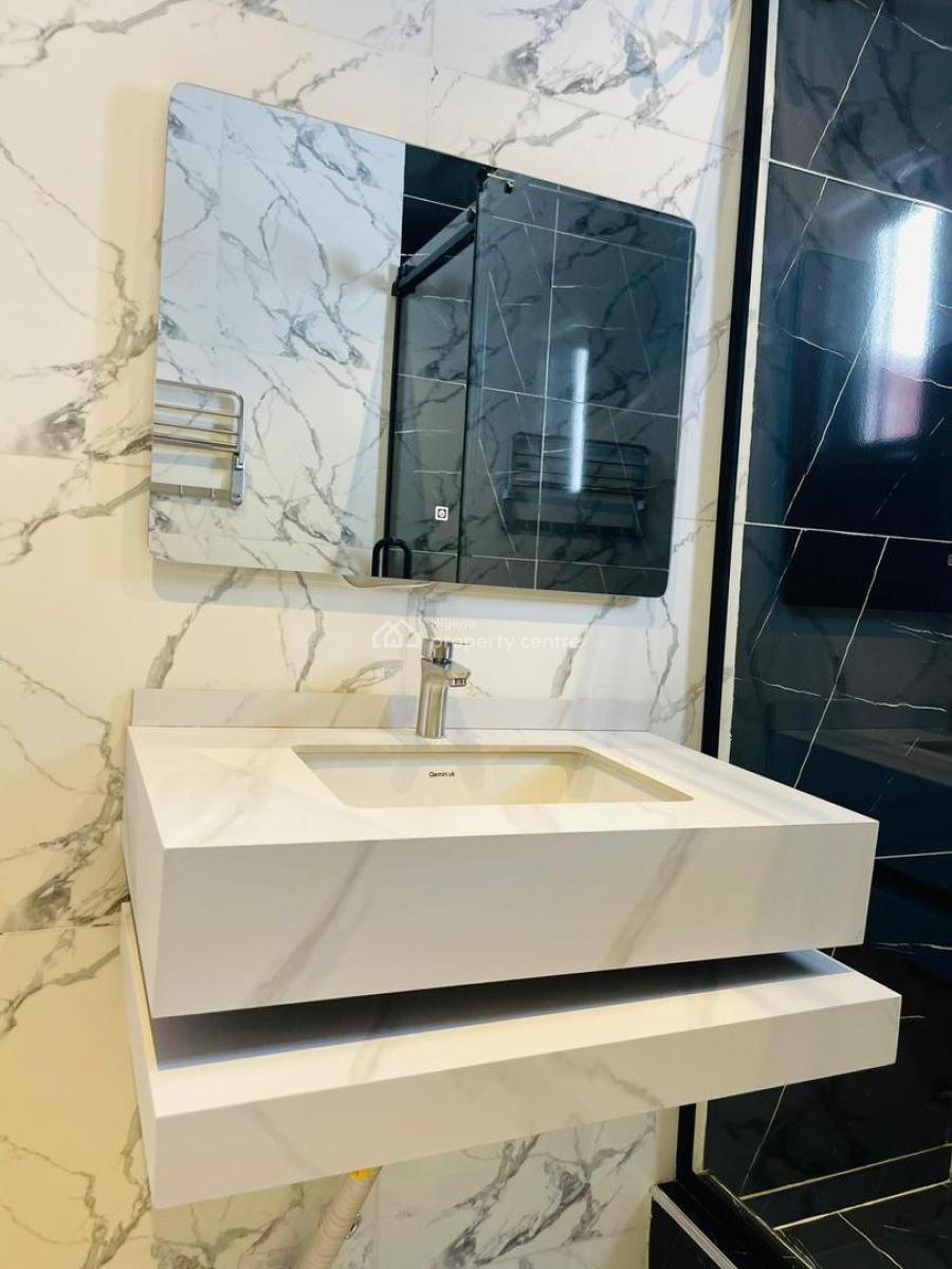 Very Clean and Verified 4 Bedroom Terrace Duplex with Bq and Pool, 10 Minutes Drive to Spar Supermarket, Ikate, Lekki, Lagos, Flat / Apartment for Rent