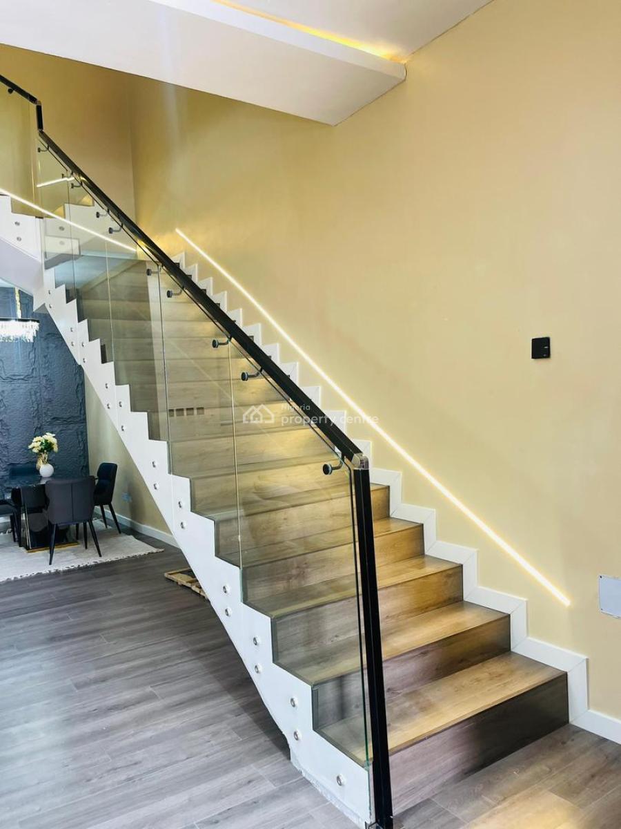Very Clean and Verified 4 Bedroom Terrace Duplex with Bq and Pool, 10 Minutes Drive to Spar Supermarket, Ikate, Lekki, Lagos, Flat / Apartment for Rent
