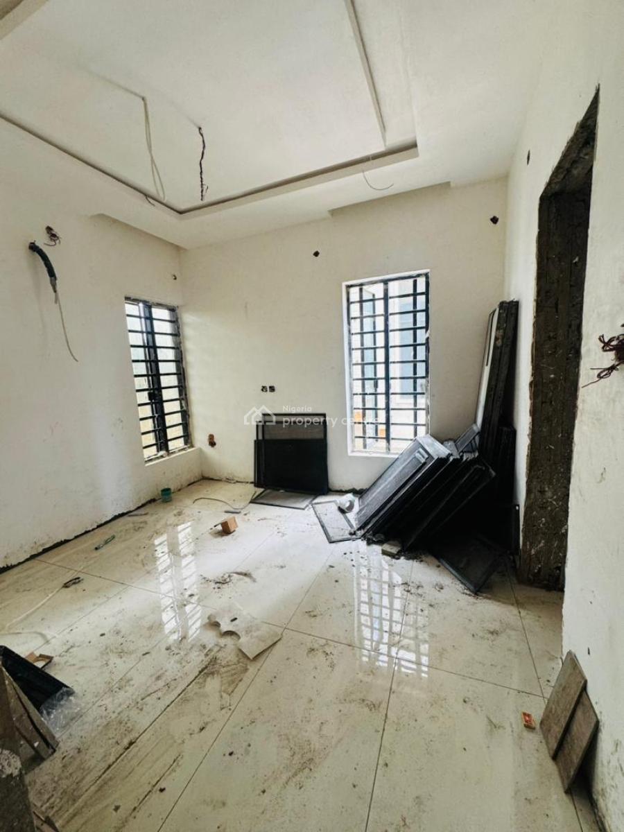 Very Spacious 5 Bedroom Terrace Duplex with Bq in Serene Environment, Opebi, Ikeja, Lagos, Terraced Duplex for Rent