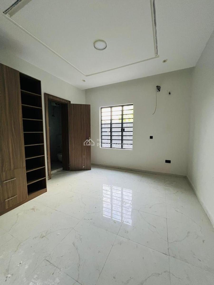 Newly Built 4 Bedroom Detached Duplex Plus Bq, Stunningly Designed Home with Bq in a Secured Estate, Adeniyi Jones, Ikeja, Lagos, Detached Duplex for Sale