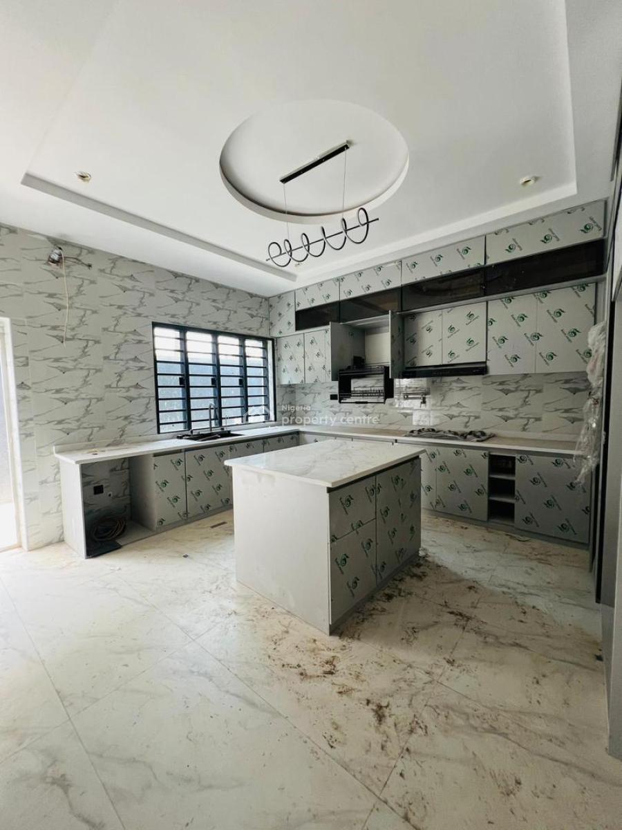 Newly Built 4 Bedroom Detached Duplex Plus Bq, Stunningly Designed Home with Bq in a Secured Estate, Adeniyi Jones, Ikeja, Lagos, Detached Duplex for Sale