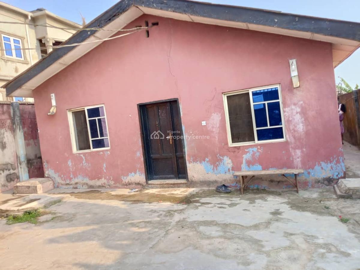 Spacious 2 Bedroom Flat, Charity Estate, Igbo-olomu Off Owutu Ishawo Road, Isawo, Ikorodu, Lagos, House for Rent