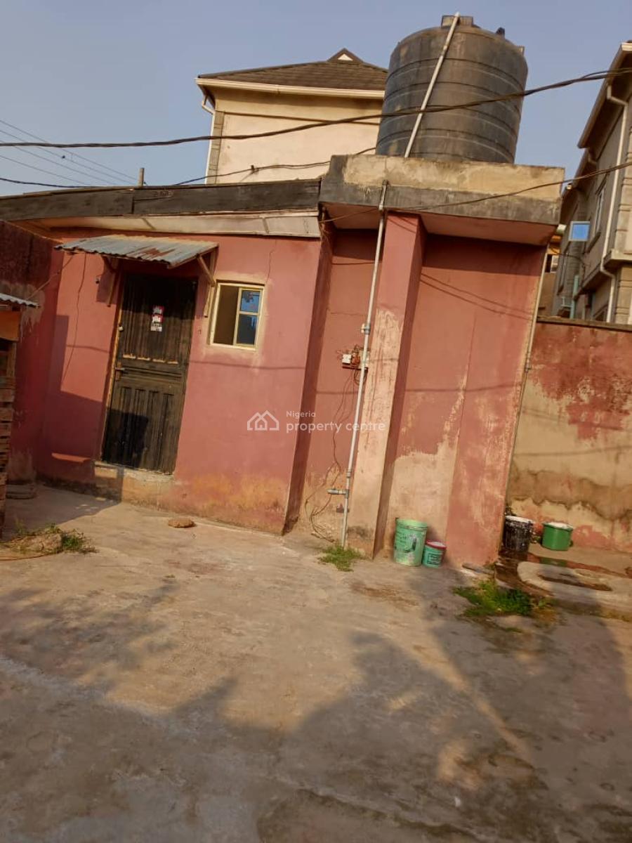 Spacious 2 Bedroom Flat, Charity Estate, Igbo-olomu Off Owutu Ishawo Road, Isawo, Ikorodu, Lagos, House for Rent