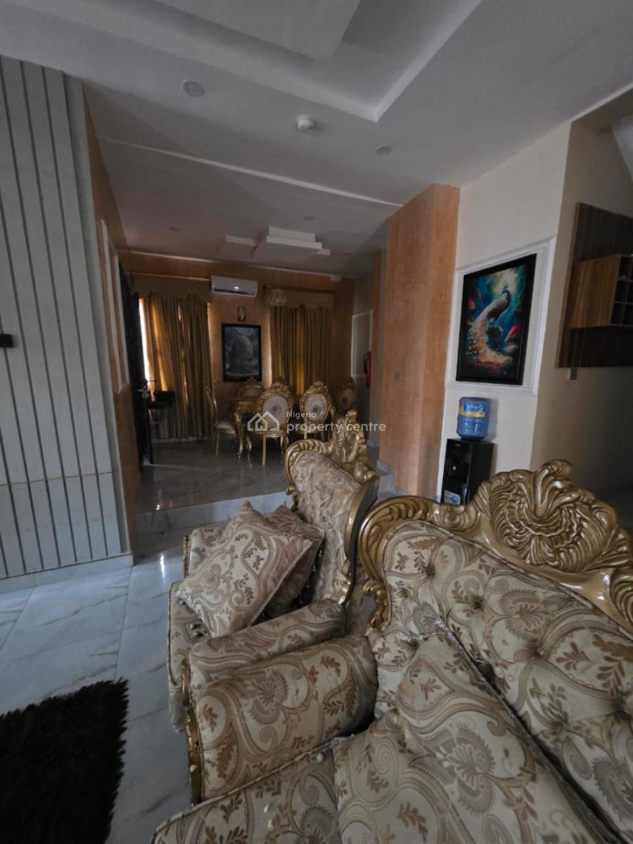 Fully Furnished 3 Bedroom Duplex, Carlton Gate Estate, Ibadan, Oyo, Detached Duplex for Rent