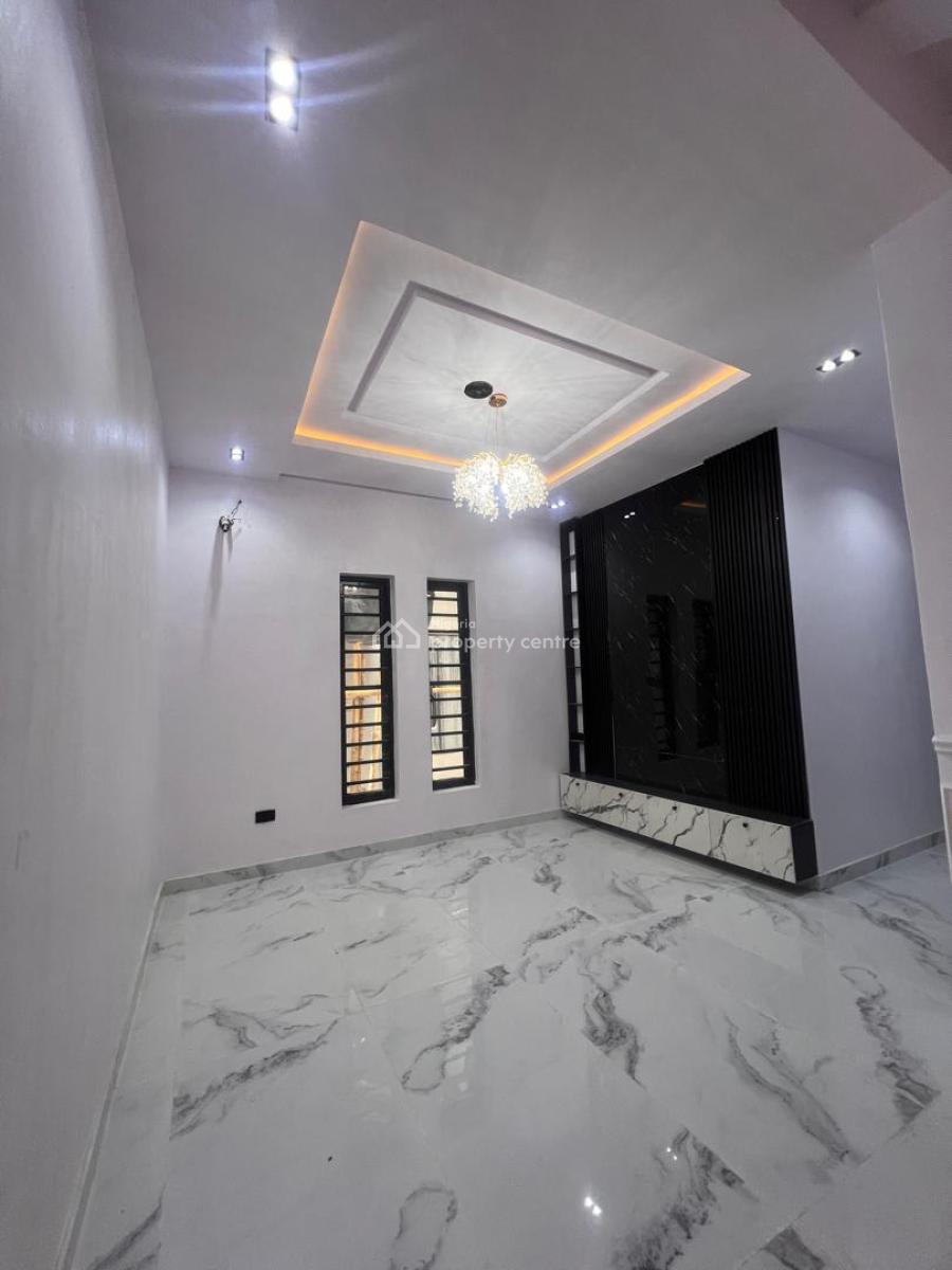 5 Bedroom Fully Detached Duplex with Bq, Lekki County, Lekki, Lagos, Detached Duplex for Sale