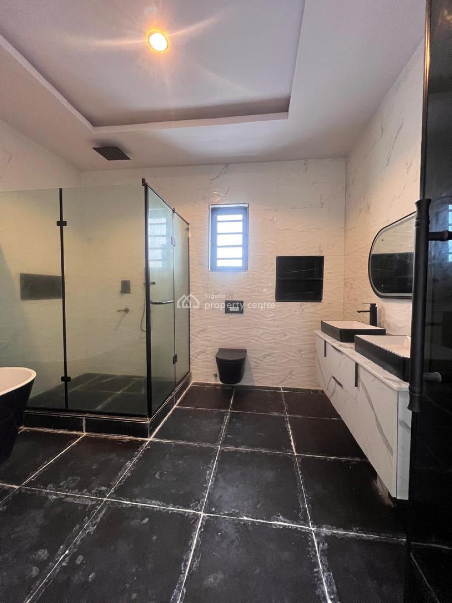 5 Bedroom Fully Detached Duplex with Bq, Lekki County, Lekki, Lagos, Detached Duplex for Sale