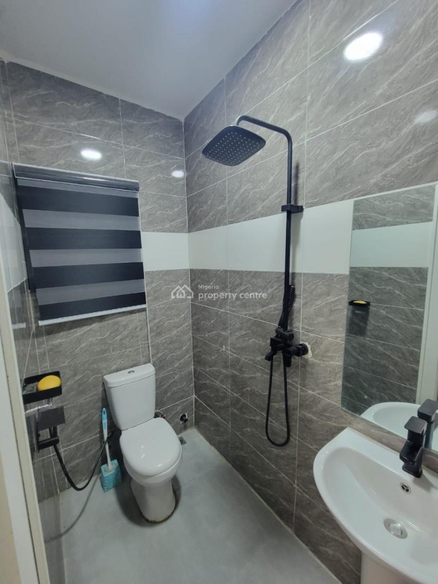 Fully Furnished 1 Bedroom Shared Apartment, By Manor Estate, Gaduwa, Abuja, Flat / Apartment for Rent