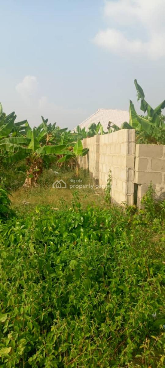 Fenced Land Full Plot, Igbogbo Primary Health Care, Igbogbo, Ikorodu, Lagos, Mixed-use Land for Sale