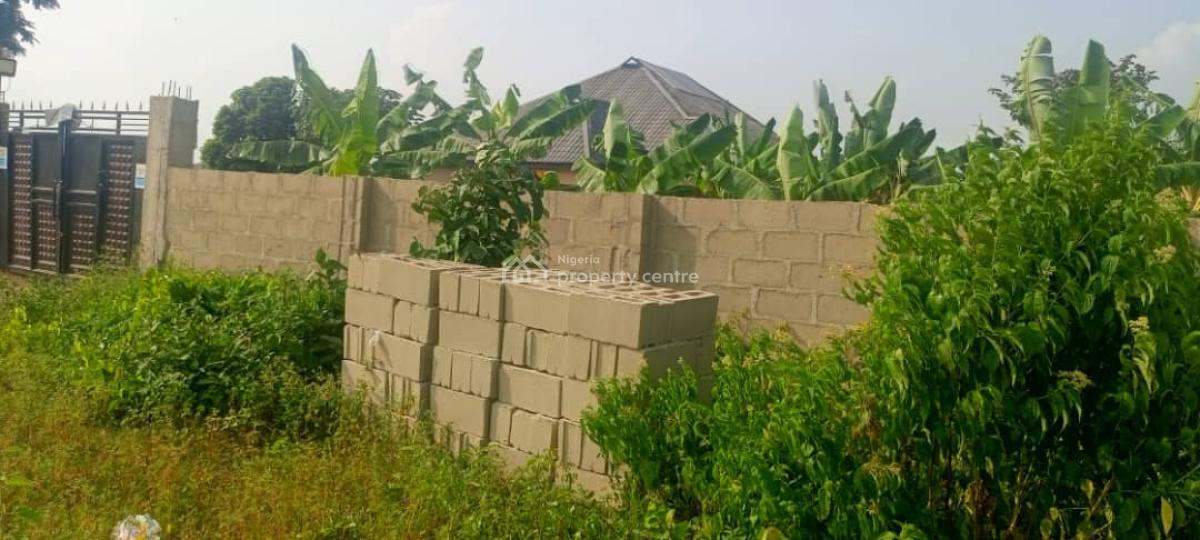 Fenced Land Full Plot, Igbogbo Primary Health Care, Igbogbo, Ikorodu, Lagos, Mixed-use Land for Sale