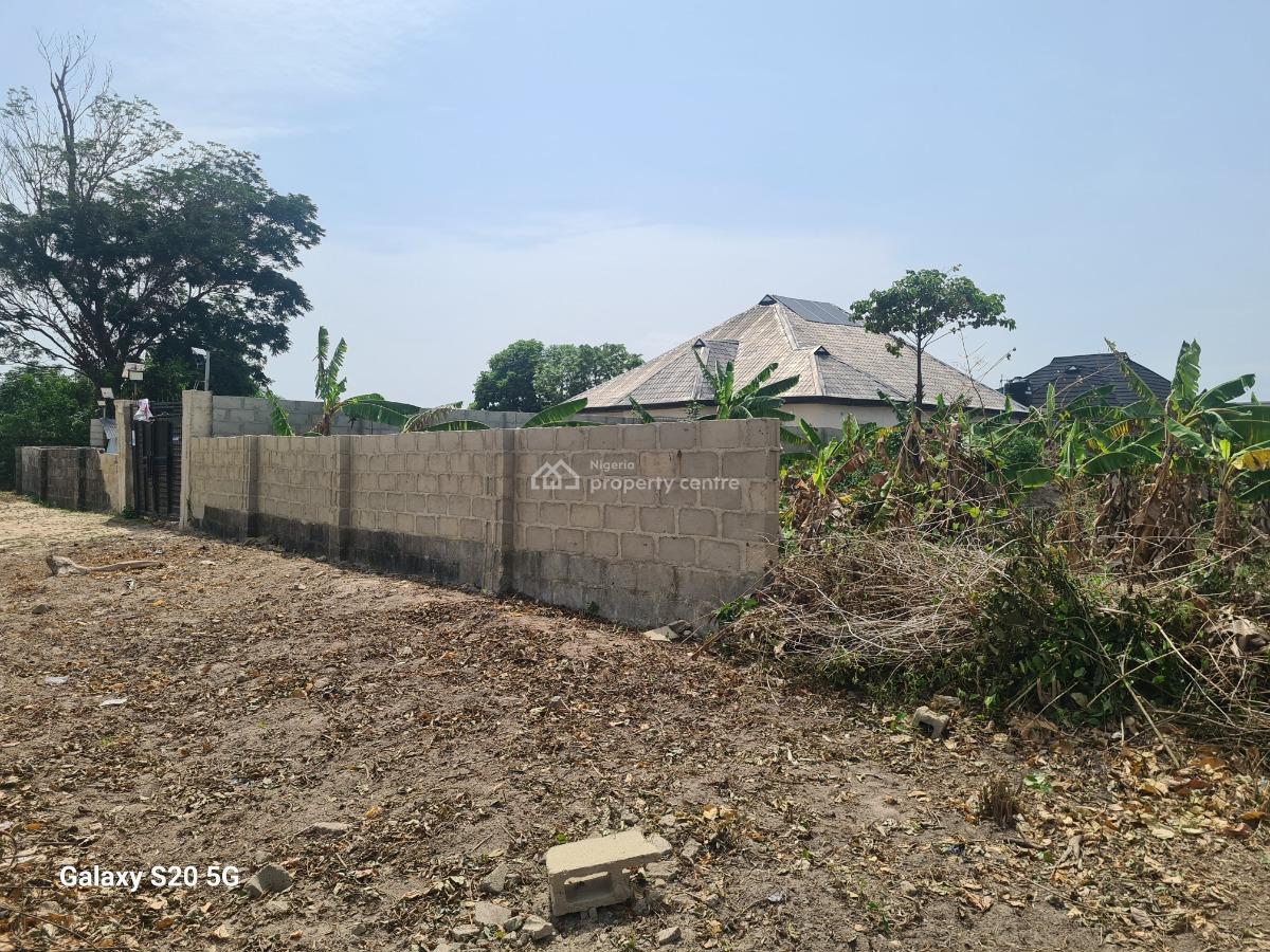 Fenced Land Full Plot, Igbogbo Primary Health Care, Igbogbo, Ikorodu, Lagos, Mixed-use Land for Sale