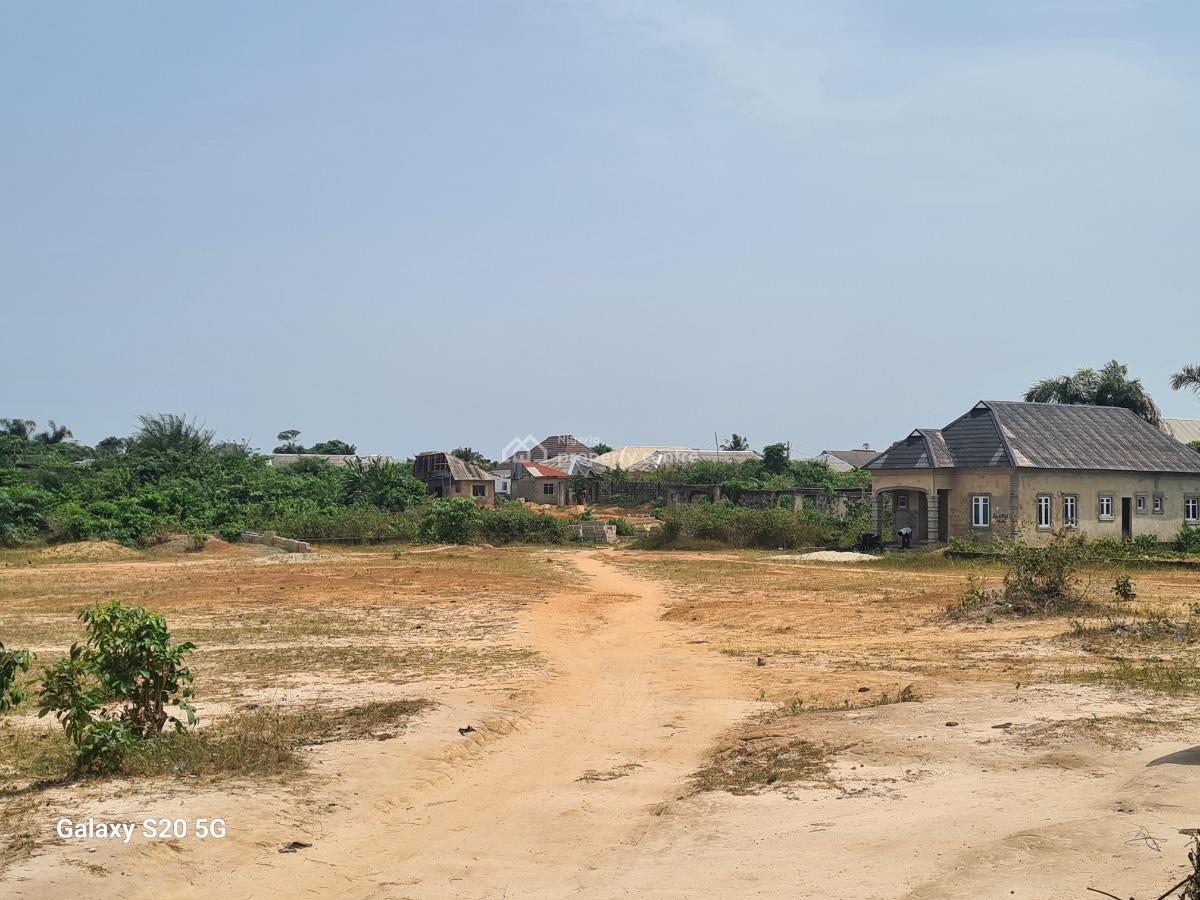 Fenced Land Full Plot, Igbogbo Primary Health Care, Igbogbo, Ikorodu, Lagos, Mixed-use Land for Sale
