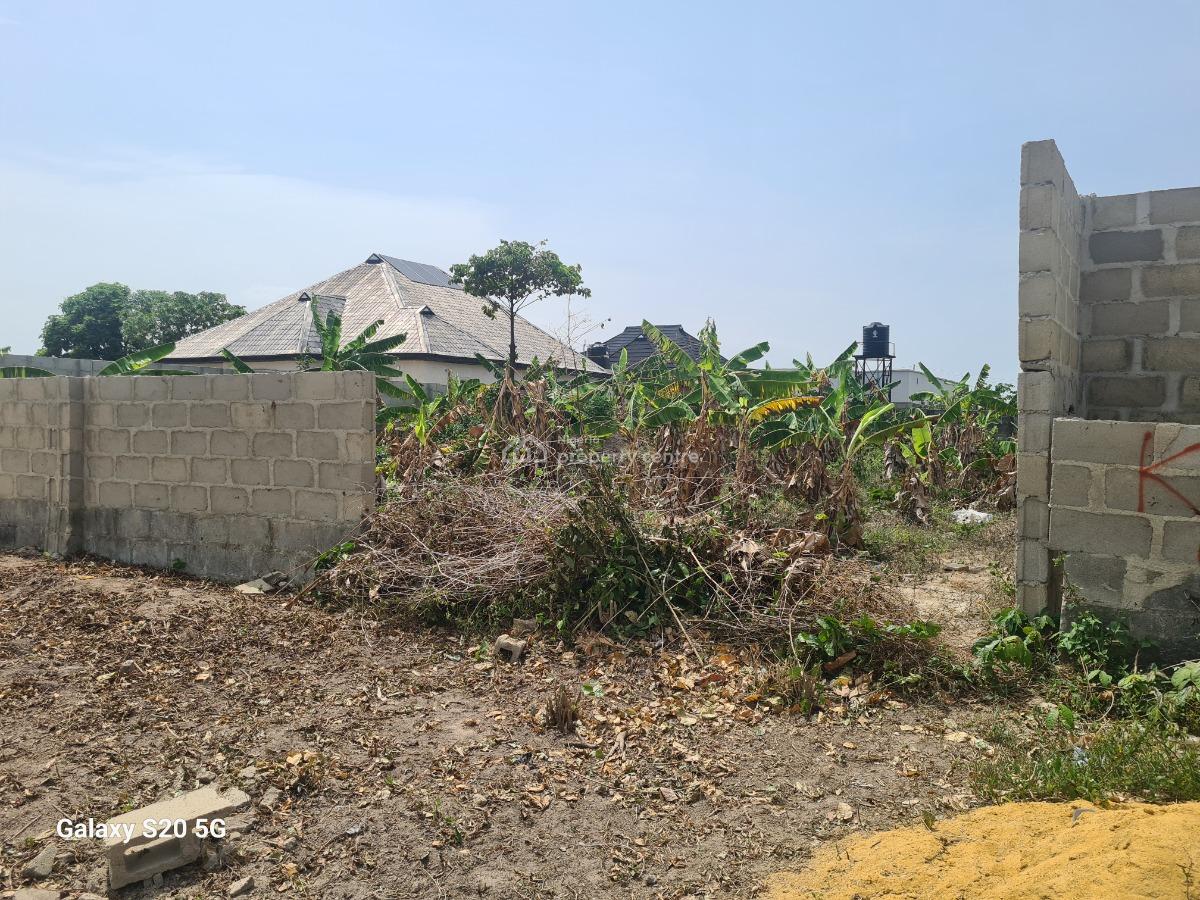 Fenced Land Full Plot, Igbogbo Primary Health Care, Igbogbo, Ikorodu, Lagos, Mixed-use Land for Sale