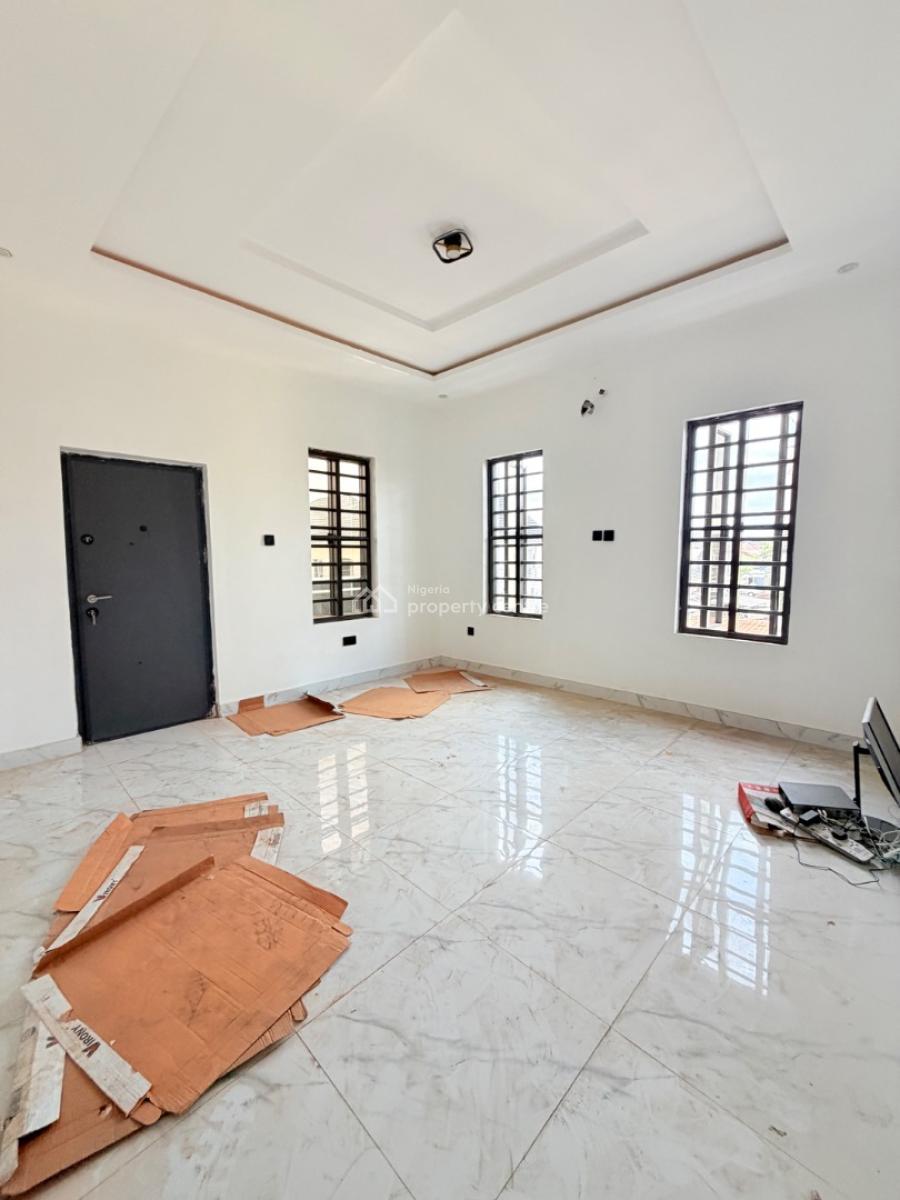 Newly Built 4 Bedroom Semi Detached Duplex with Bq, Gra Phase 1, Magodo, Lagos, Semi-detached Duplex for Sale